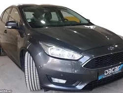 Cinza Usado 2016 Ford Focus Trend+ Citadino | € 10.999 (Preço justo)