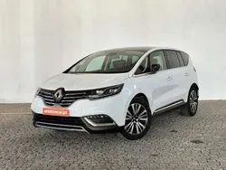 Branco Usado 2017 Renault Espace Monovolume | € 22.950