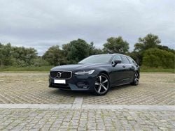 Cinzento Usado 2019 Volvo V90 Carrinha | € 31.990 (Preço justo)