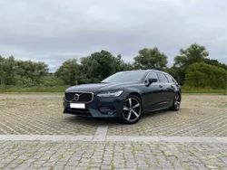 Cinzento Usado 2019 Volvo V90 Carrinha | € 31.990 (Preço elevado)