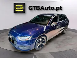 Azul Usado 2022 Audi A4 Carrinha | € 30.900 (Preço justo)