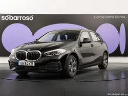 Preto Usado 2021 BMW 116 Citadino | € 22.990 (Bom preço)