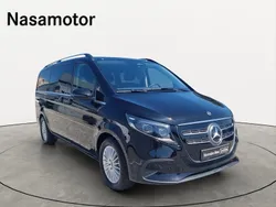 Preto metalizado Novo 2025 Mercedes EQV300 Monovolume | € 76.875
