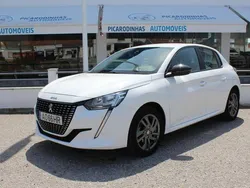 Branco Usado 2022 Peugeot 208 Citadino | € 14.890 (Preço justo)