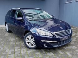 Azul Usado 2017 Peugeot 308 Style Carrinha | € 9.250 (Bom preço)