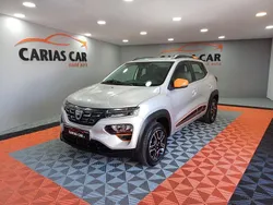 Cinza Usado 2021 Dacia Spring Comfort Citadino | € 12.990 (Preço elevado)
