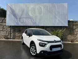 Branco Usado 2021 Citroën C3 Feel Citadino | € 13.950 (Preço justo)