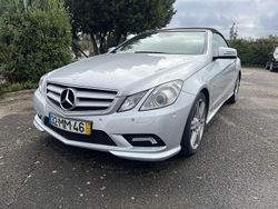 Cinza Usado 2011 Mercedes E250 Avantgarde Cabrios | € 20.000