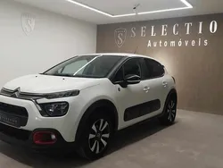 Branco Usado 2021 Citroën C3 Citadino | € 13.500 (Preço justo)