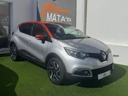 Cinza Usado 2016 Renault Captur SUV | € 13.999 (Preço justo)