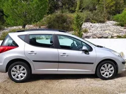 Cinzento Usado 2008 Peugeot 207 Citadino | € 5.000 (Preço justo)
