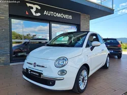 Branco Usado 2014 Fiat 500 Lounge | € 9.750 (Preço justo)