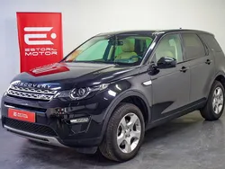 Preto Usado 2016 Land Rover Discovery Sport SUV | € 19.500 (Bom preço)