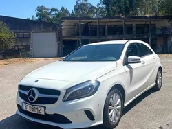 Branco Usado 2015 Mercedes A180 | € 13.990 (Bom preço)