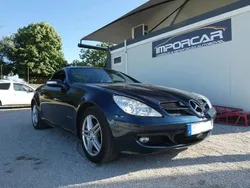 Azul Usado 2007 Mercedes SLK200 Sport Edition Cabrios | € 14.999