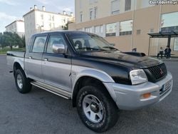 Preto Usado 2002 Mitsubishi L200 Pickup | € 13.750 (Bom preço)
