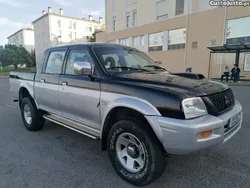Preto Usado 2002 Mitsubishi L200 Pickup | € 12.750 (Bom preço)