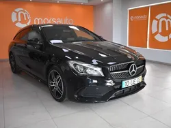 Preto Usado 2018 Mercedes CLA180 AMG line Sedan | € 23.900 (Preço elevado)