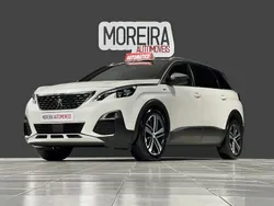 Branco Usado 2019 Peugeot 5008 GT Monovolume | € 20.999 (Bom preço)
