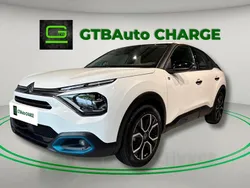 Branco Usado 2022 Citroën e-C4 Feel SUV | € 20.999 (Super Preço)