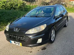 Preto Usado 2004 Peugeot 407 Sedan | € 1.950 (Super Preço)