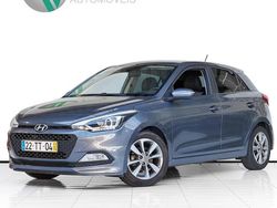 Antracite Usado 2017 Hyundai i20 | € 11.900 (Preço justo)