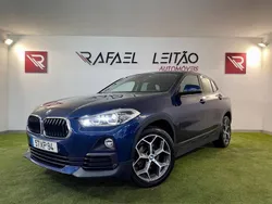 Azul Usado 2019 BMW X2 SUV | € 24.500 (Preço justo)