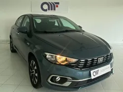 Azul Usado 2022 Fiat Tipo City Life Sedan | € 18.900 (Preço justo)