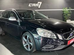 Preto Usado 2011 Volvo V60 R-Design Carrinha | € 11.990 (Caro)