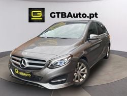 Cinza Usado 2015 Mercedes B180 Style Monovolume | € 16.999 (Preço justo)