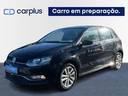 Preto Usado 2017 VW Polo Trendline | € 12.900 (Preço justo)