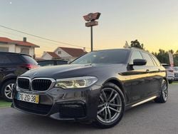 Cinza Usado 2019 BMW 520 Carrinha | € 28.750 (Preço justo)