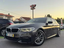 Cinza Usado 2019 BMW 520 Carrinha | € 28.750 (Preço justo)
