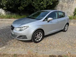 Cinza Usado 2009 Seat Ibiza Style | € 6.250 (Preço justo)