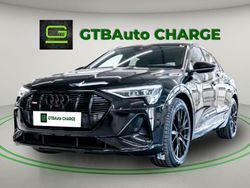 Preto Usado 2023 Audi Q8 e-tron S-Line SUV | € 51.999 (Super Preço)