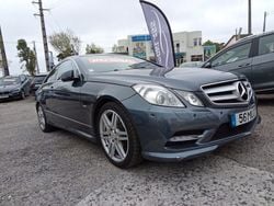 Cinza Usado 2012 Mercedes E250 Avantgarde Coupé | € 17.900