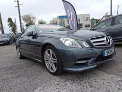 Cinza Usado 2012 Mercedes E250 Avantgarde Coupé | € 19.900