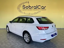 Branco Usado 2019 Seat Leon XCELLENCE Carrinha | € 17.500 (Preço elevado)