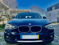Azul Usado 2013 BMW 116 Citadino | € 12.150 (Preço justo)
