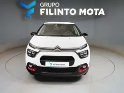 Branco Usado 2022 Citroën C3 PureTech Citadino | € 12.140 (Bom preço)