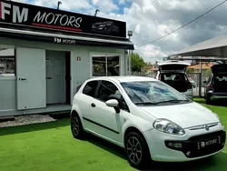 Branco Usado 2011 Fiat Punto Evo Citadino | € 5.350 (Preço justo)