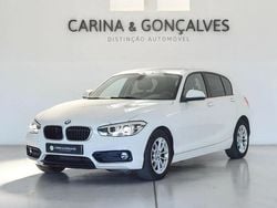 Branco Usado 2019 BMW 116 Sport Line Citadino | € 19.950 (Preço justo)