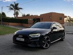 Preto Usado 2021 Audi A4 S-Line Carrinha | € 24.750 (Caro)