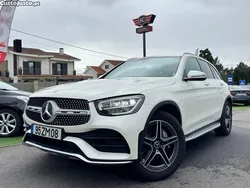 Branco Usado 2019 Mercedes GLC220 | € 38.750 (Preço justo)