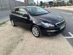Preto Usado 2016 Peugeot 308 | € 10.900 (Preço justo)