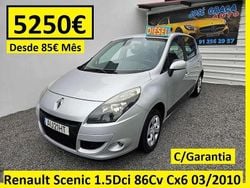 Cinzento Usado 2010 Renault Scénic III Monovolume | € 5.250