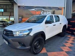 Branco Usado 2020 Toyota HiLux Pickup | € 32.900 (Preço justo)