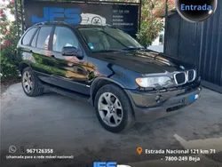 Preto Usado 2001 BMW X5 SUV | € 9.000 (Super Preço)