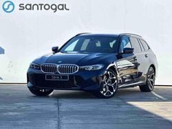 Azul Novo 2025 BMW 330e Shadowline Coupé | € 74.000
