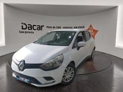 Branco Usado 2017 Renault Clio IV Zen | € 9.899 (Bom preço)